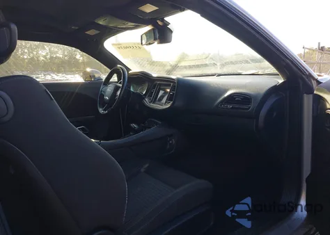 2018 Dodge Challenger Sxt from USA, damaged, VIN 2C3CDZAG2JH204575